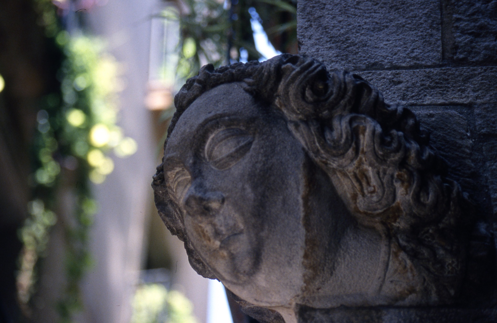 Gothic Quarter 1. Detail.